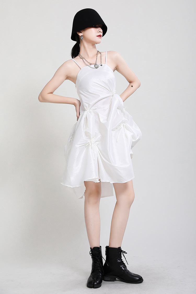 PRINCESS GATHERED DRESS