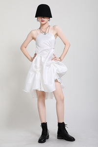 PRINCESS GATHERED DRESS