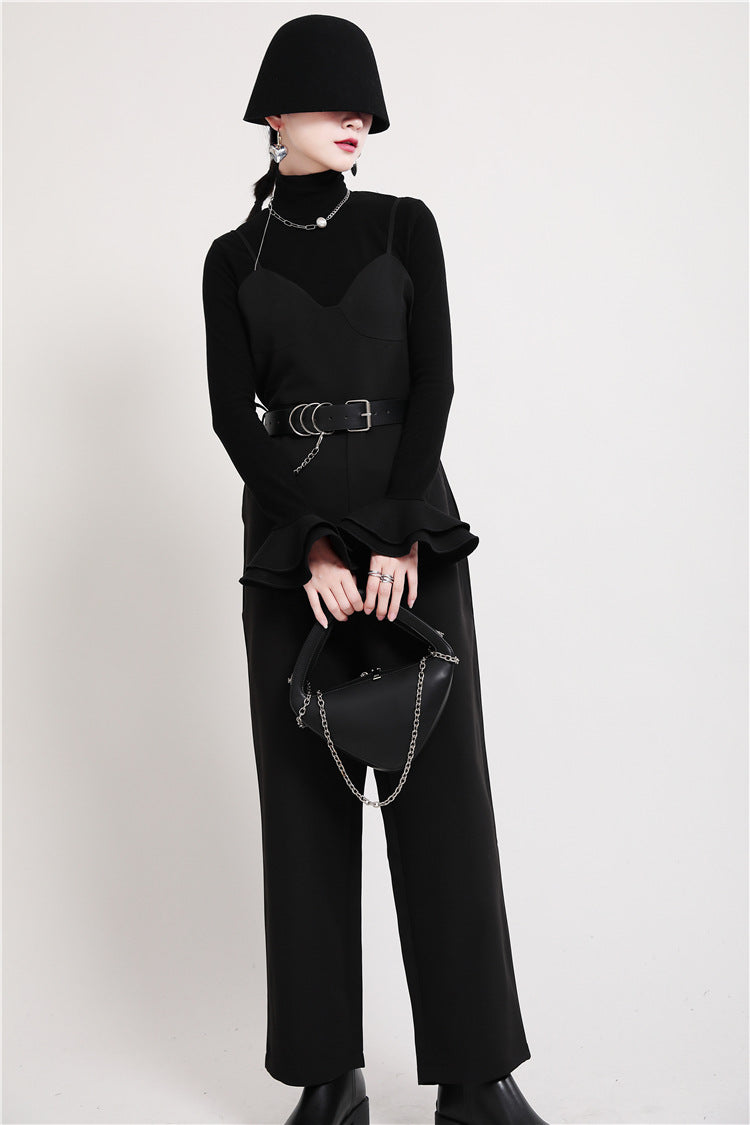 PRINCESS STRINGED JUMPSUITS