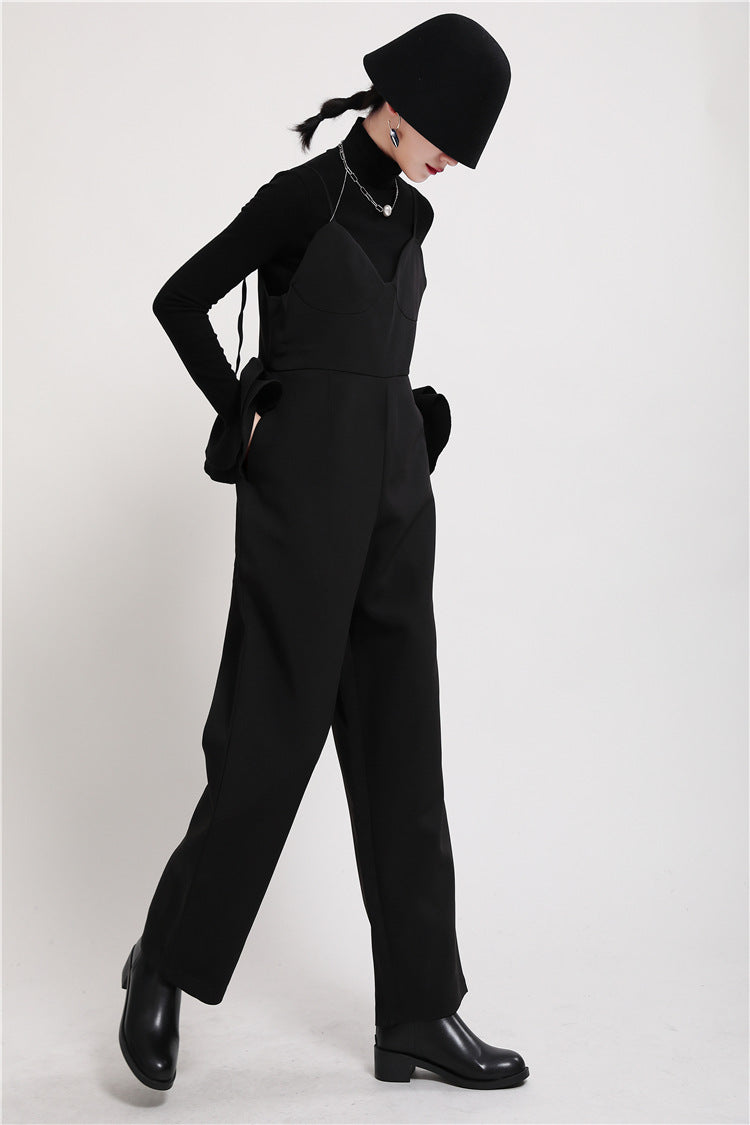 PRINCESS STRINGED JUMPSUITS