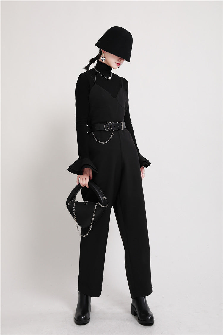 PRINCESS STRINGED JUMPSUITS