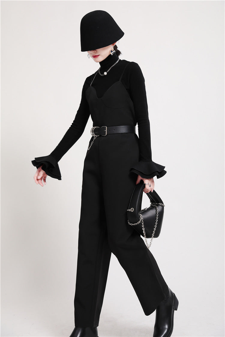 PRINCESS STRINGED JUMPSUITS