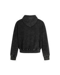 Asymmetrical Zip-Up Hoodie