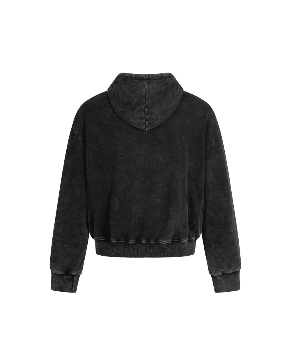 Asymmetrical Zip-Up Hoodie