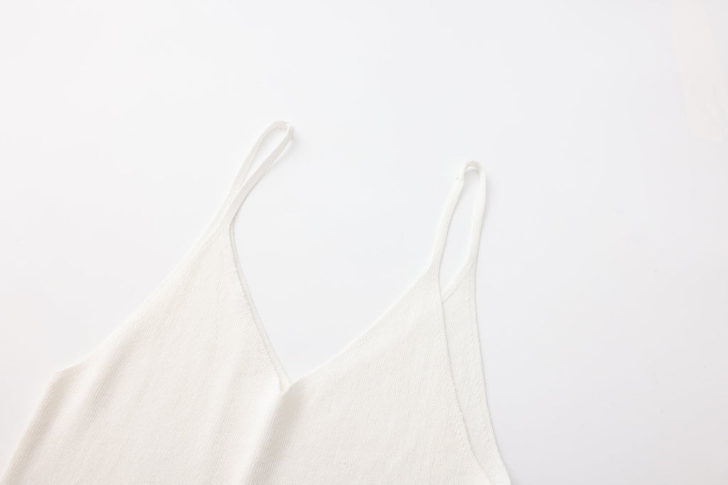 Fine Glittering White Iris Shirt