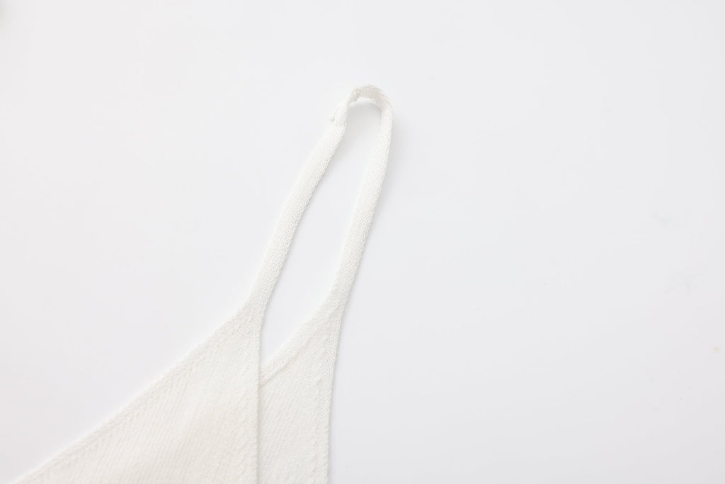 Fine Glittering White Iris Shirt