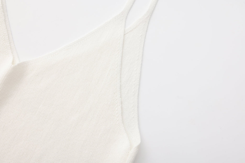 Fine Glittering White Iris Shirt