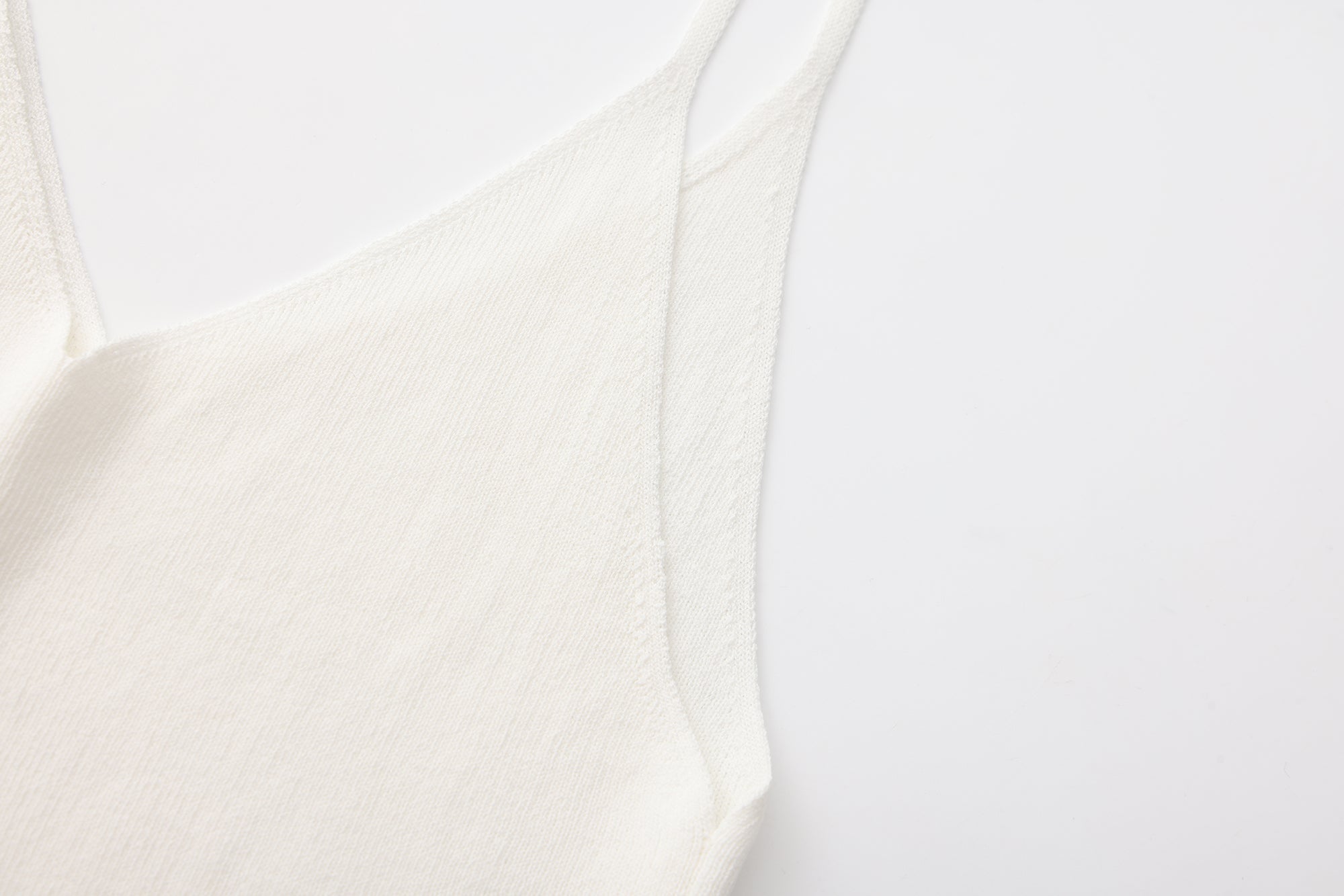 Fine Glittering White Iris Shirt