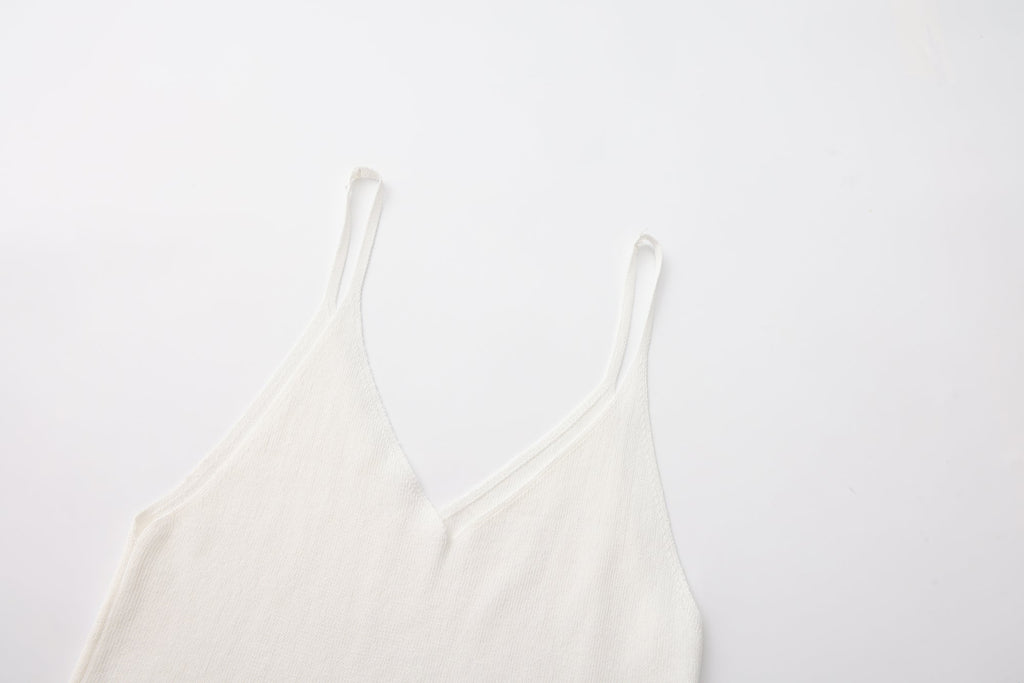 Fine Glittering White Iris Shirt