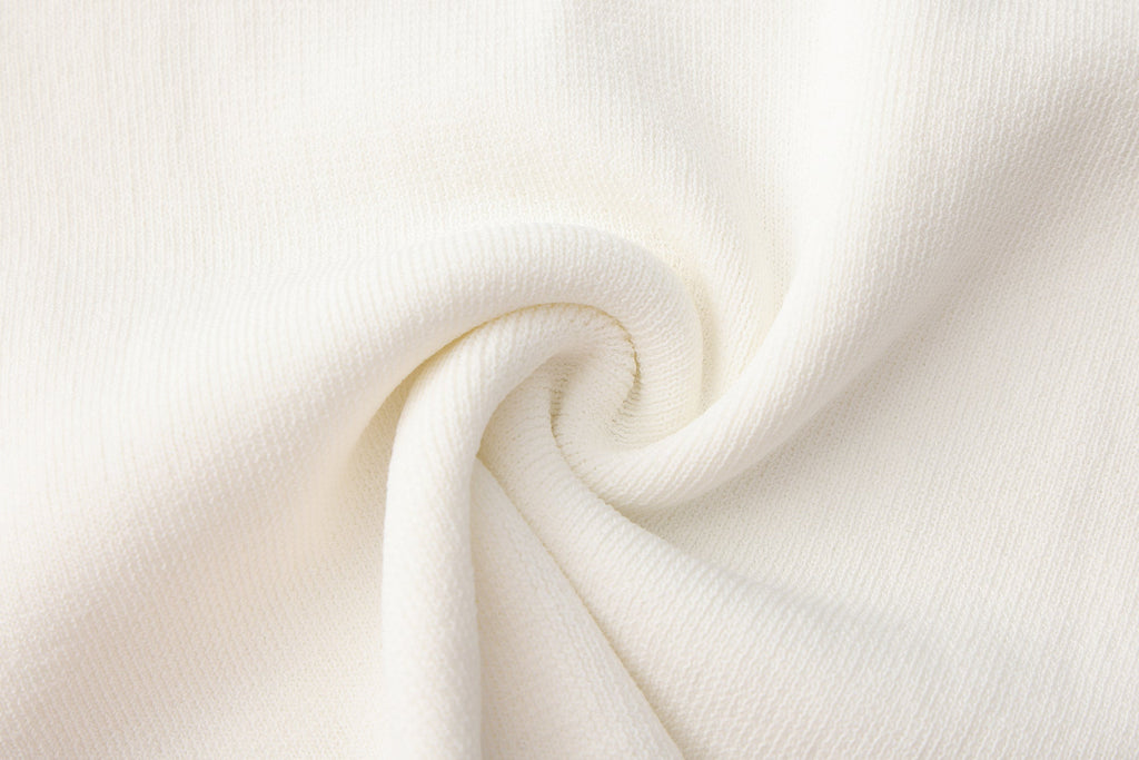 Fine Glittering White Iris Shirt