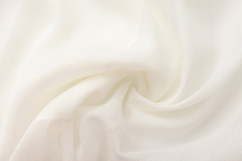 Fine Glittering White Iris Shirt