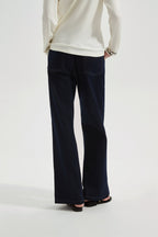 Diamond-Studded Pearl Jeans