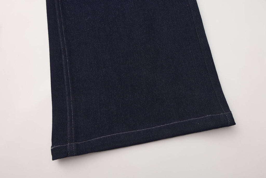 Diamond-Studded Pearl Jeans