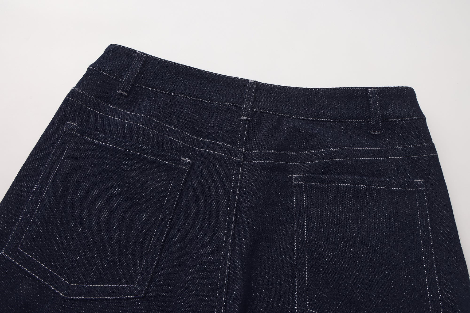 Diamond-Studded Pearl Jeans