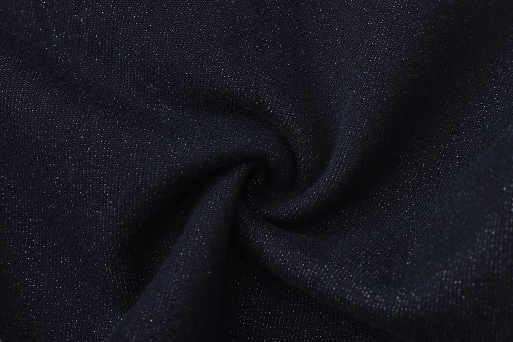 Diamond-Studded Pearl Jeans