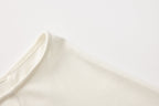 White Kitten Print T-Shirt