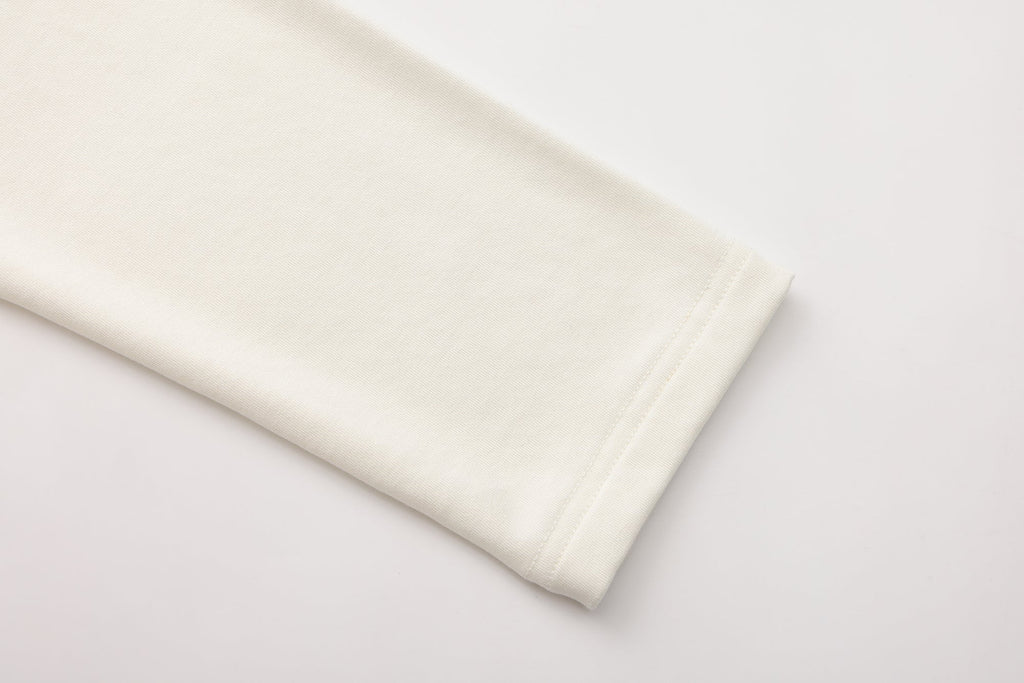 White Kitten Print T-Shirt
