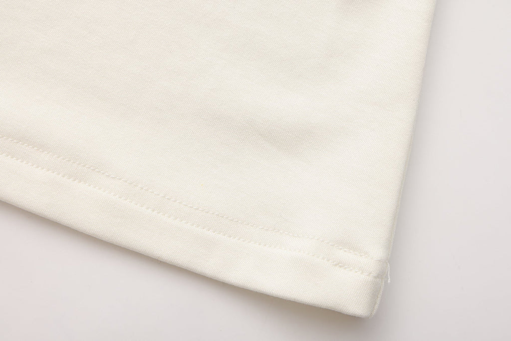 White Kitten Print T-Shirt