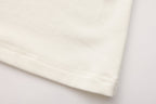 White Kitten Print T-Shirt