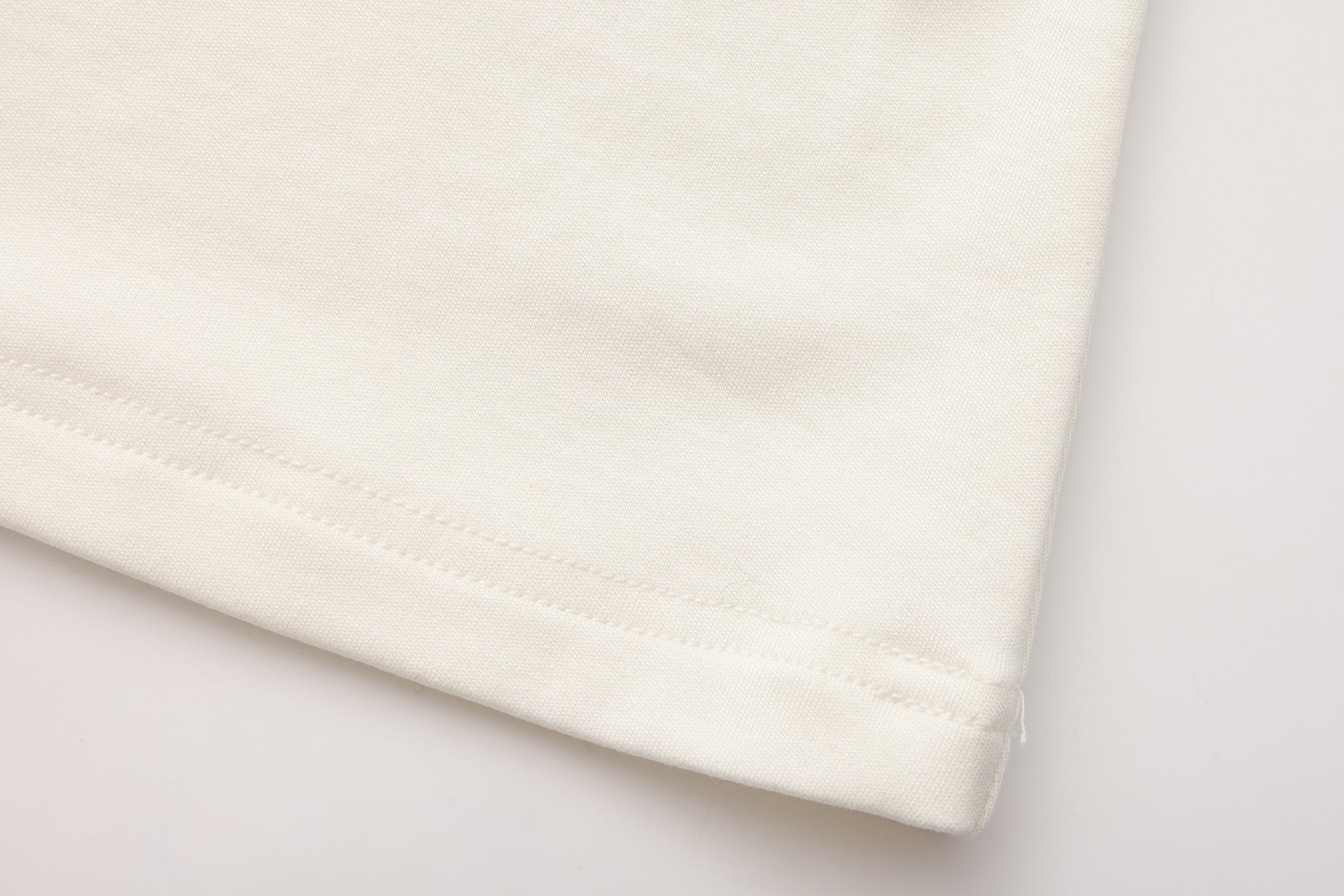 White Kitten Print T-Shirt