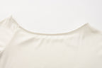 White Kitten Print T-Shirt