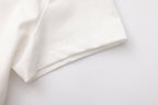 White Cat Short Sleeved Tee