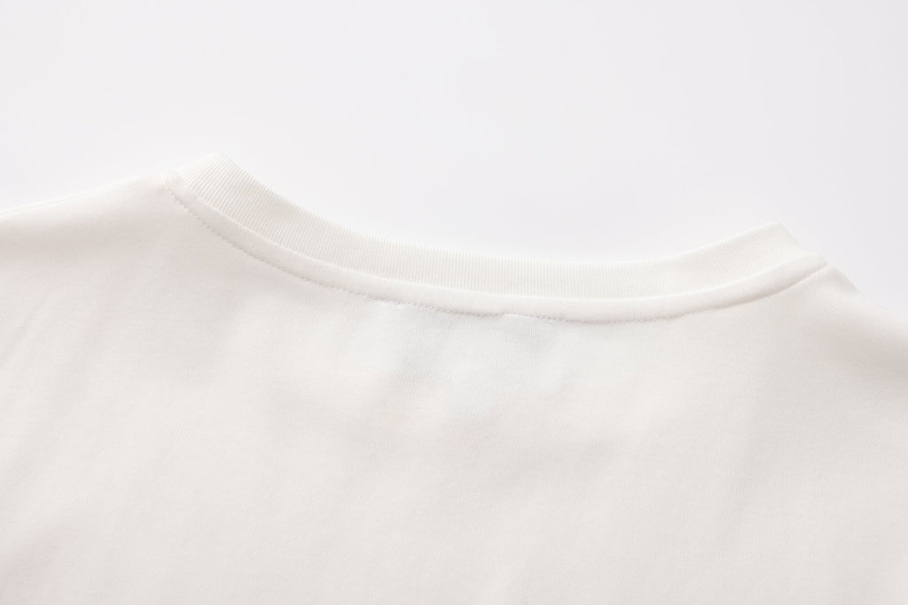 White Cat Short Sleeved Tee
