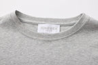 Grey Text Short Sleeved Tee