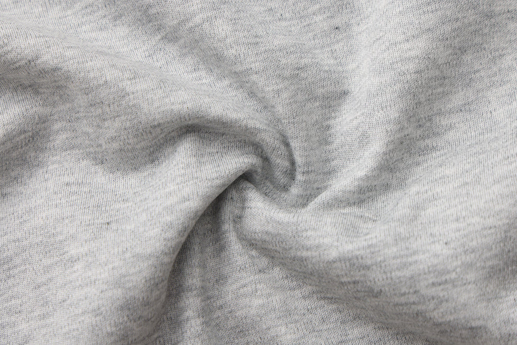 Grey Text Short Sleeved Tee