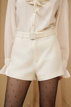 Off-White Wide Belt Shorts