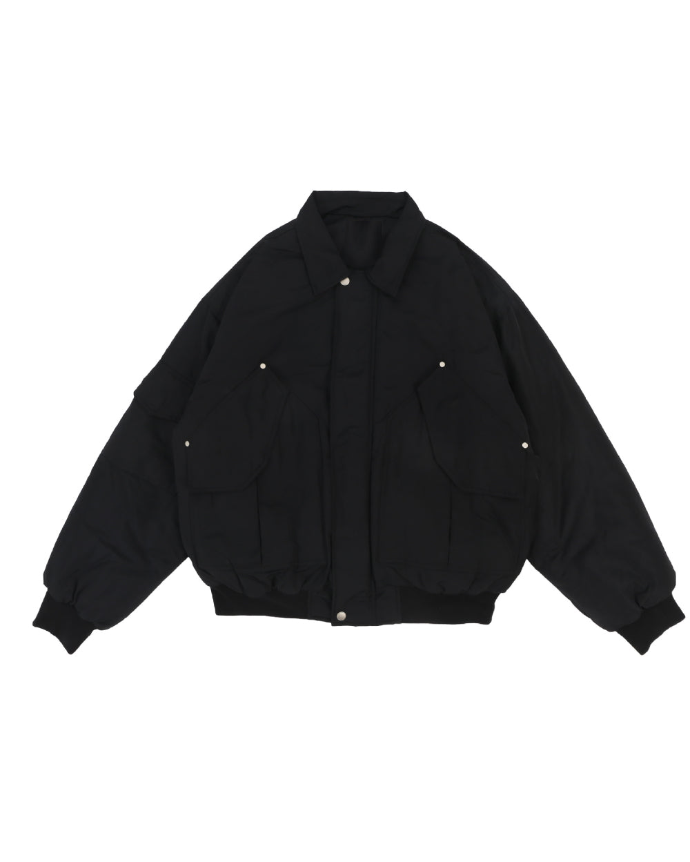 Oversized Waterproof Down Bomber Jacket