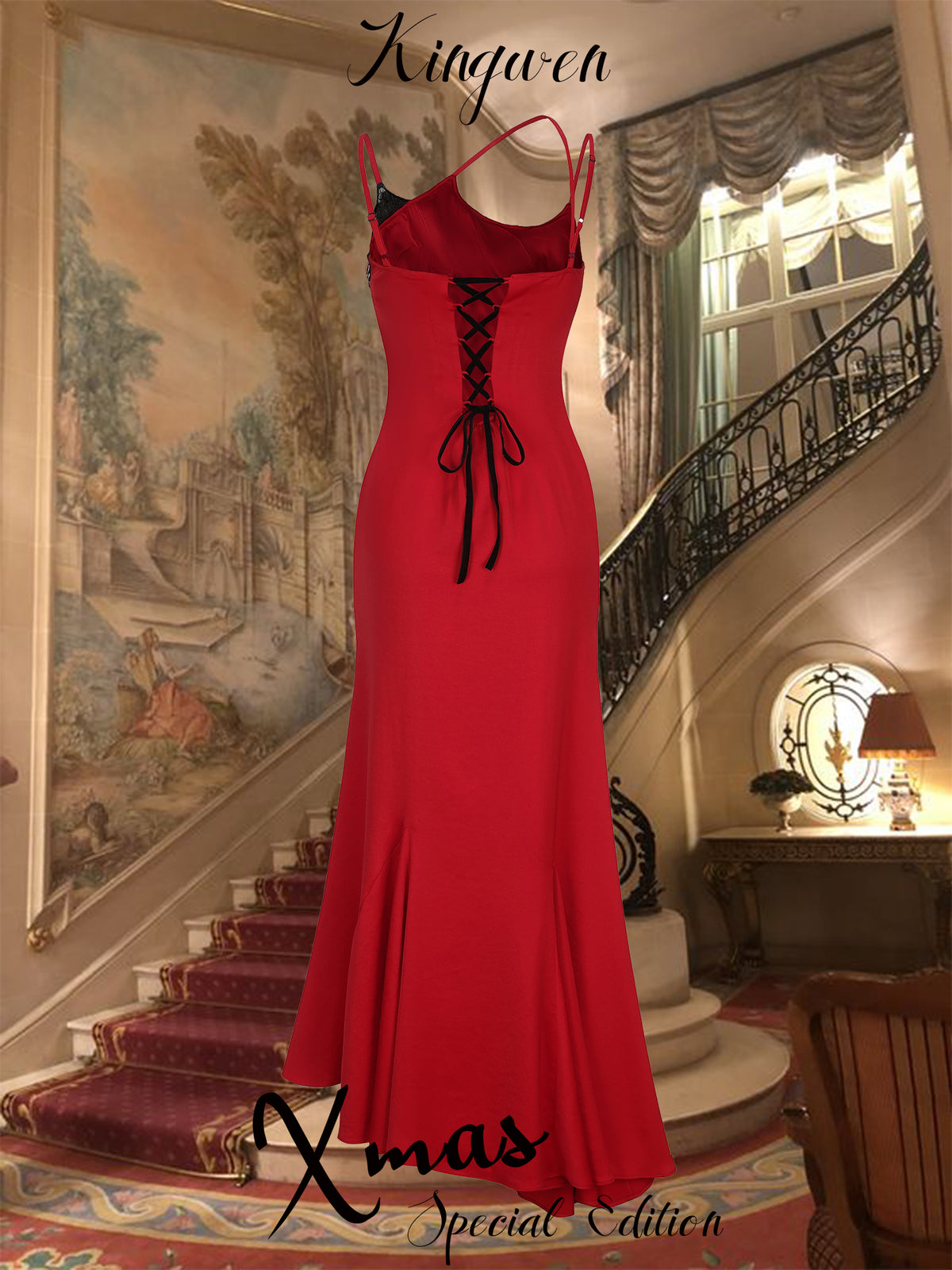 CHIRSTMAS EDITION - Flame Dress