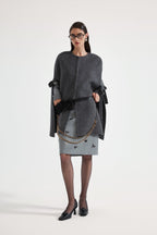 Gray Bow Cape