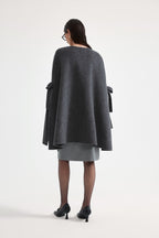 Gray Bow Cape