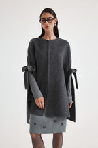Gray Bow Cape