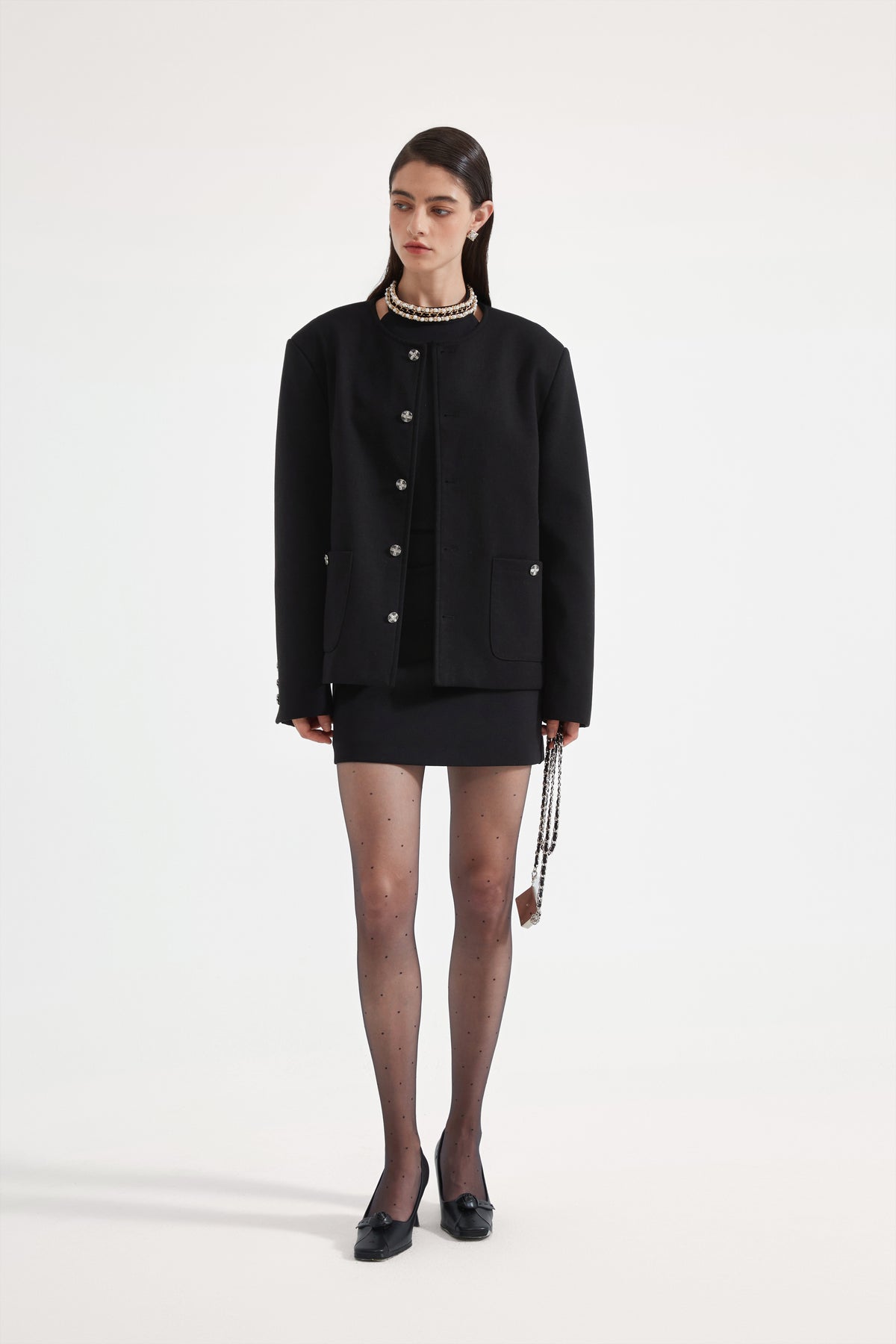 Black Oversized Coat