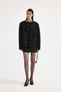 Black Oversized Coat
