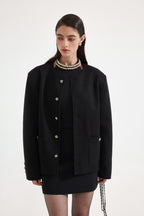 Black Oversized Coat