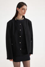 Black Oversized Coat
