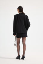 Black Oversized Coat