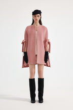 Pink Bow Cape