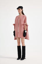 Pink Bow Cape
