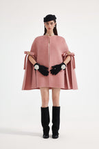 Pink Bow Cape