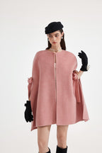 Pink Bow Cape