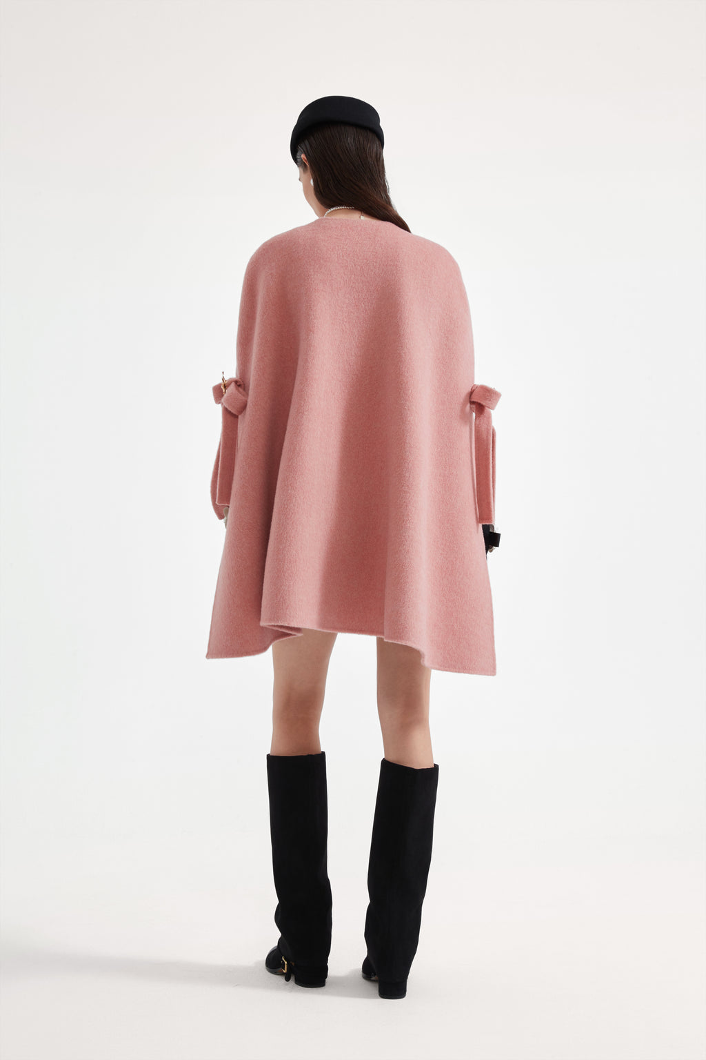 Pink Bow Cape