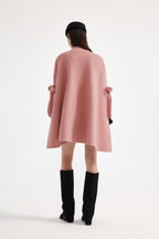 Pink Bow Cape