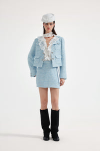 Blue Tweed Jacket