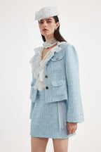Blue Tweed Jacket