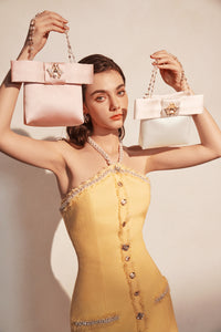 Pink Bowknot Handbag
