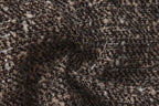 Coffee-Colered Tweed Pencil Skirt